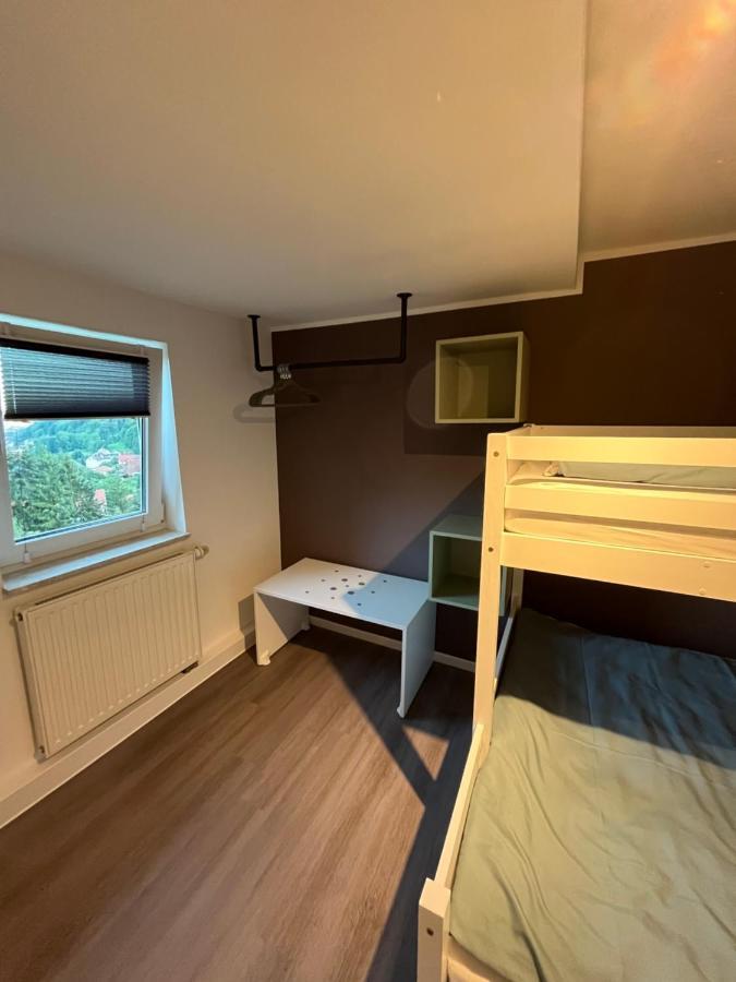 Maisonette Fuer 6P Mit Toller Aussicht Floh-Seligenthal Extérieur photo