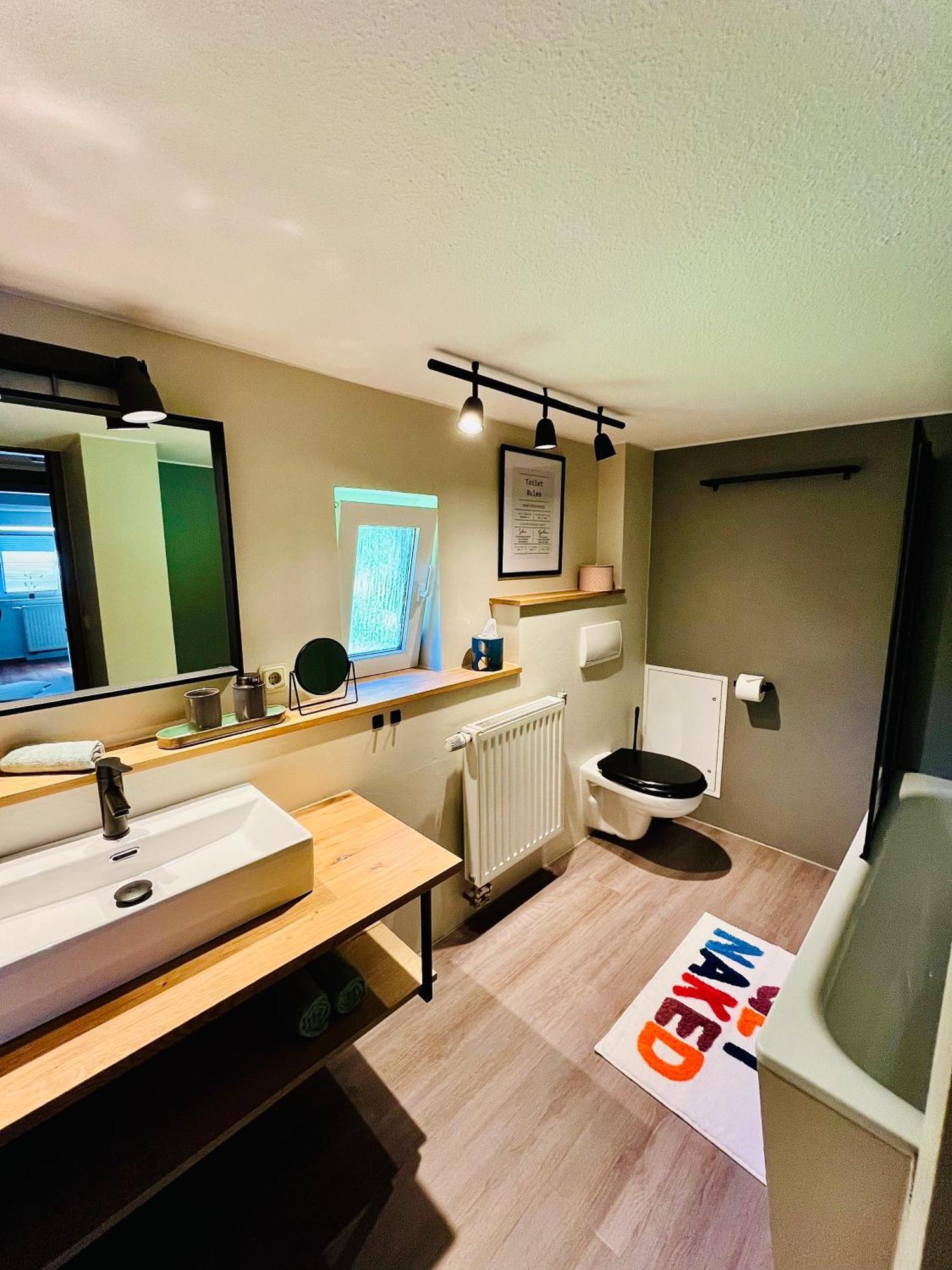 Maisonette Fuer 6P Mit Toller Aussicht Floh-Seligenthal Extérieur photo