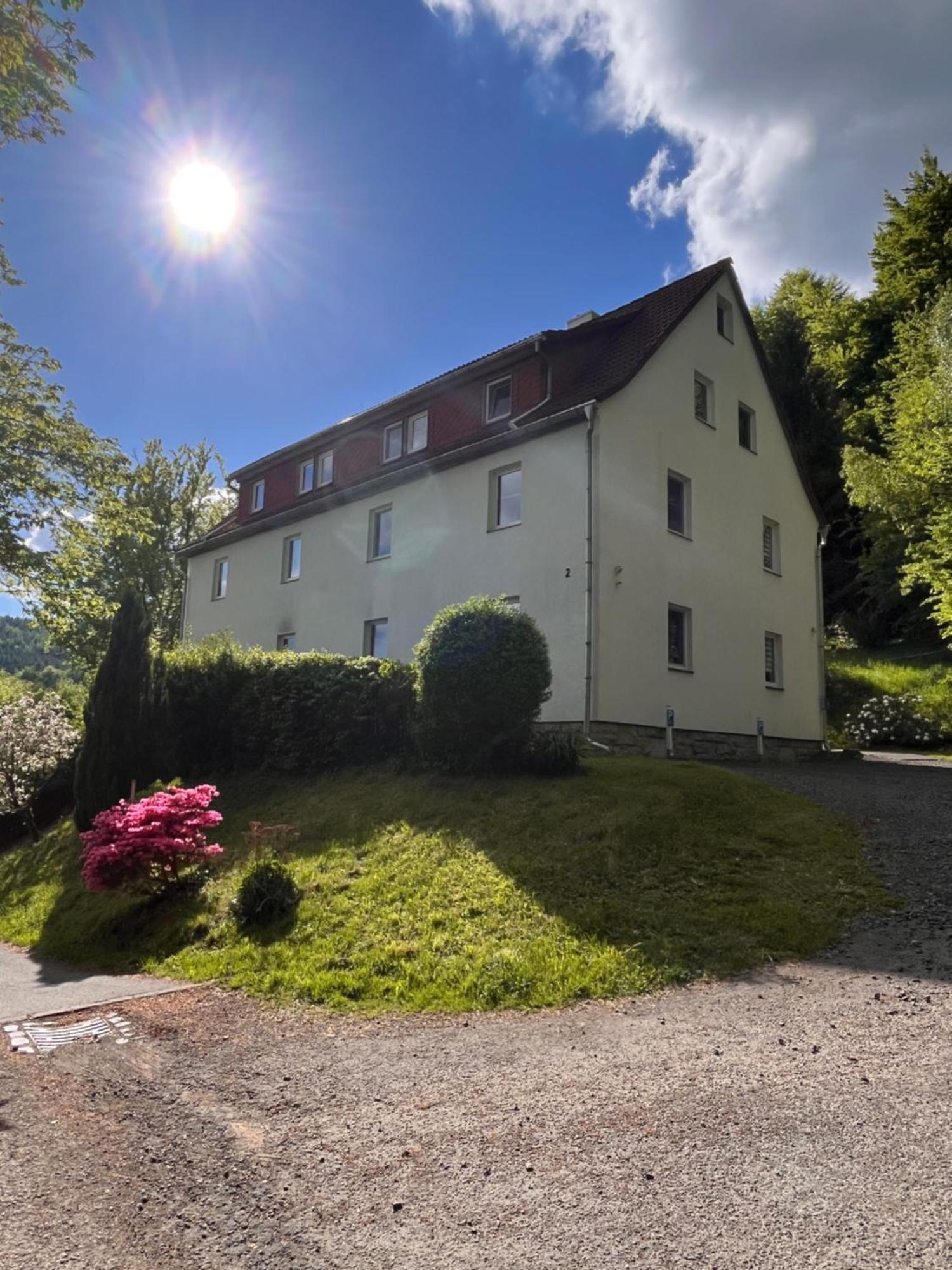 Maisonette Fuer 6P Mit Toller Aussicht Floh-Seligenthal Extérieur photo