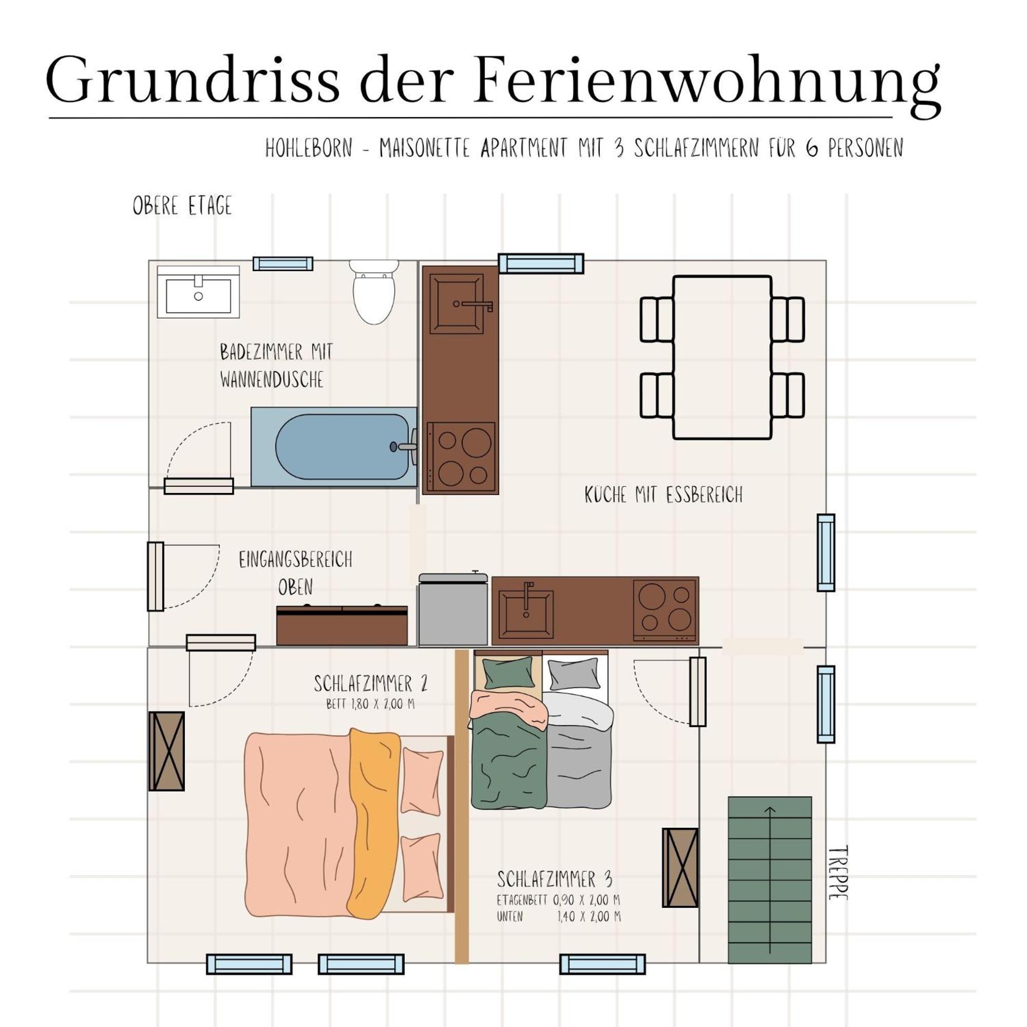 Maisonette Fuer 6P Mit Toller Aussicht Floh-Seligenthal Extérieur photo