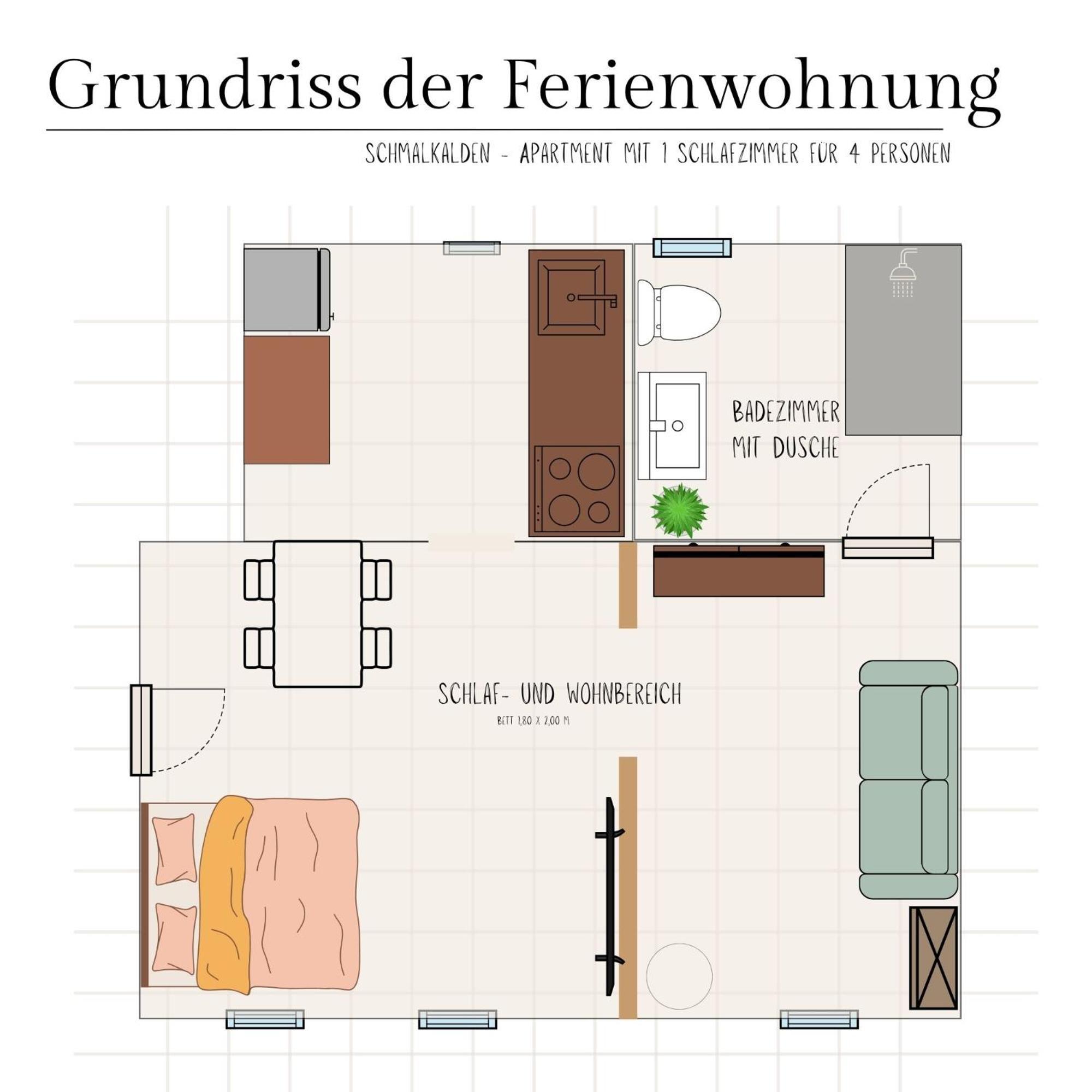 Maisonette Fuer 6P Mit Toller Aussicht Floh-Seligenthal Extérieur photo