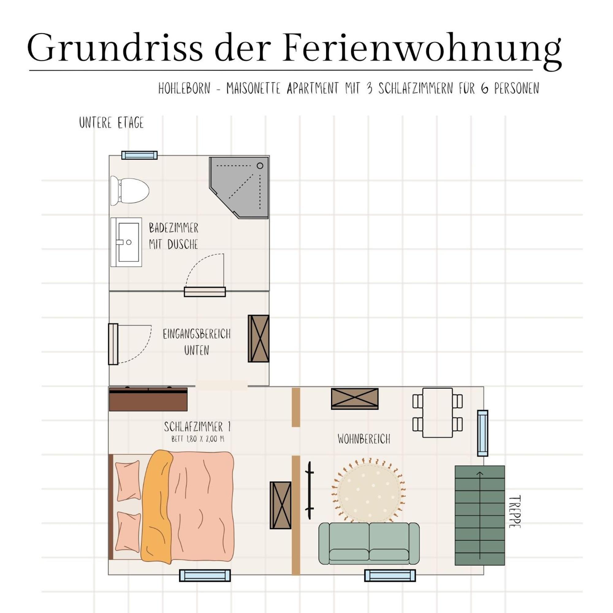 Maisonette Fuer 6P Mit Toller Aussicht Floh-Seligenthal Extérieur photo